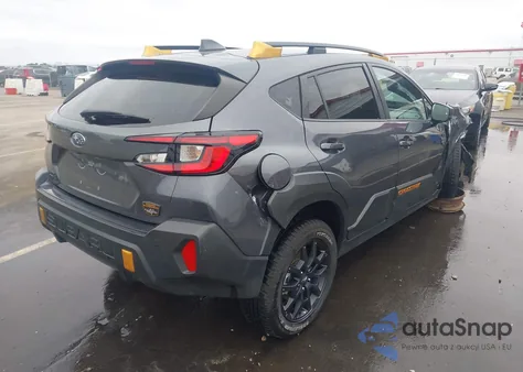 2024 Subaru Crosstrek Wilderness from USA, damaged, VIN 4S4GUHU63R3792698